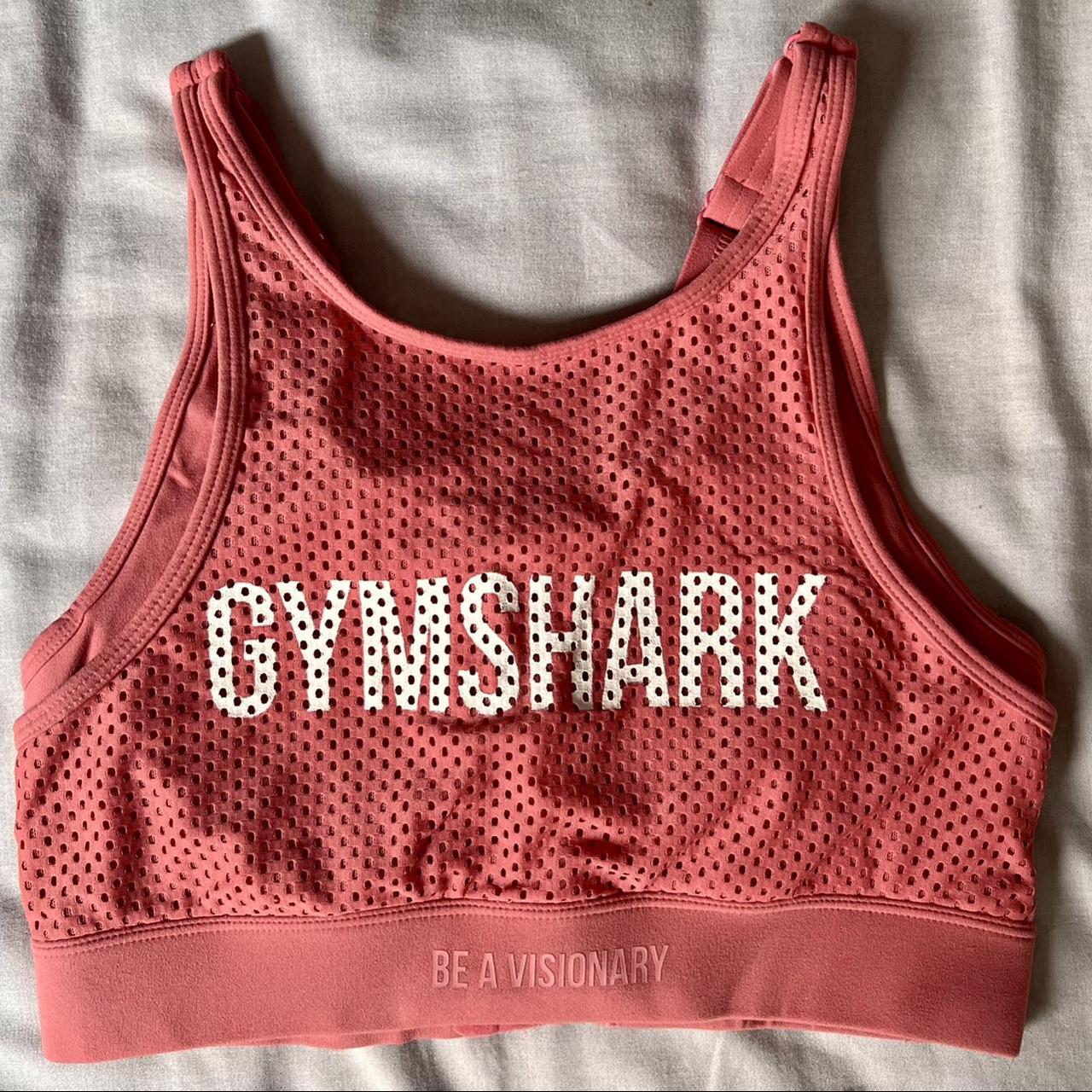 🌸GYMSHARK HIGH SUPPORT SPORTS BRA🌸 🌸Hardly - Depop