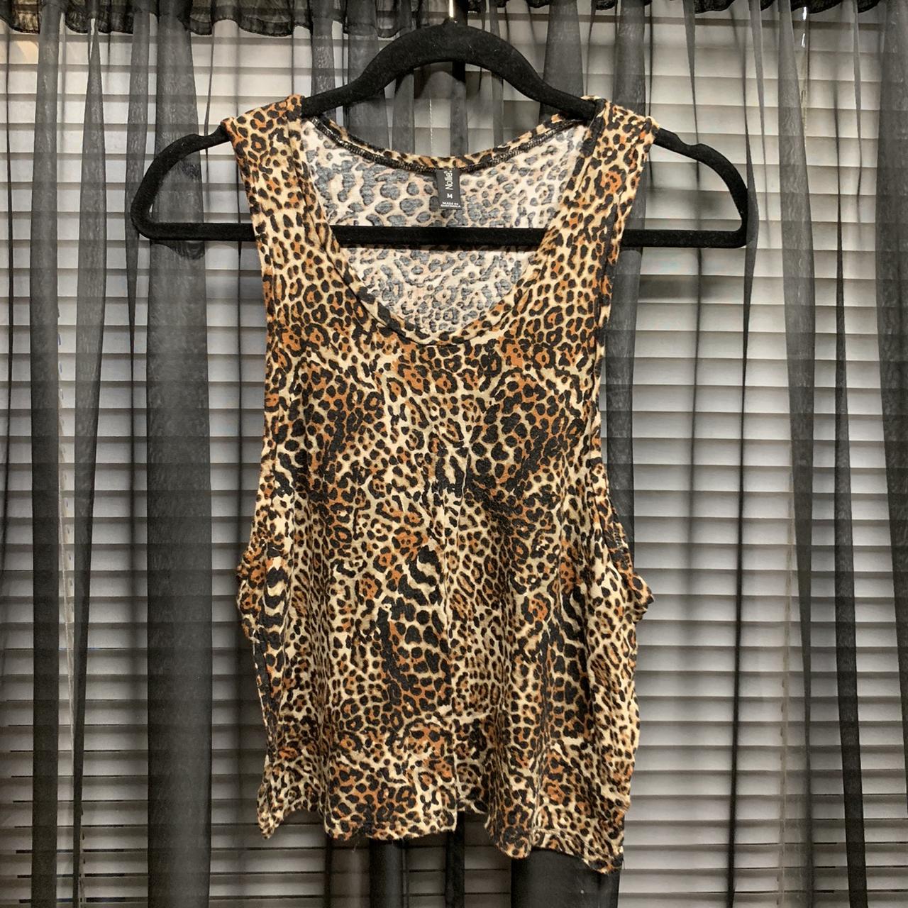 Cheetah tank clearance top