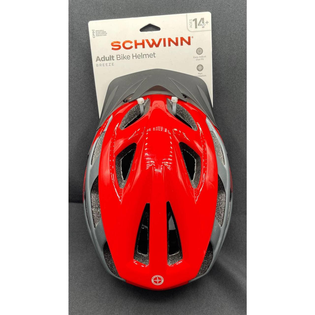 Schwinn Breeze Adult Bicycle Helmet, Ages