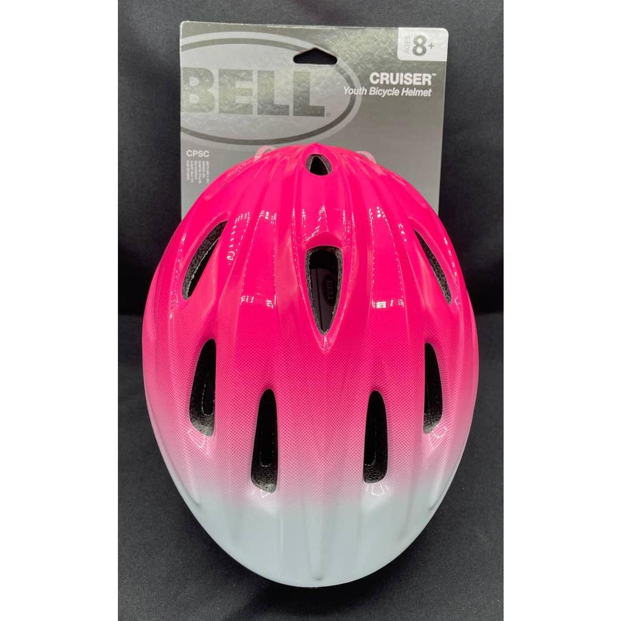 bell helmet pink