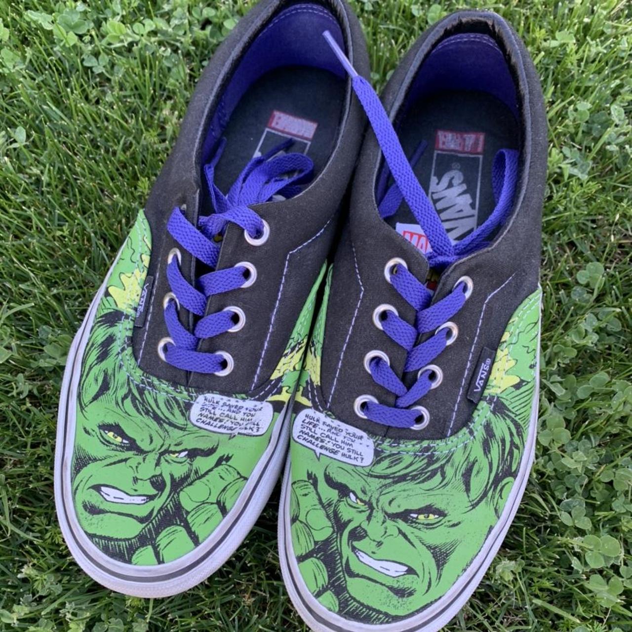 Mens hulk fashion vans