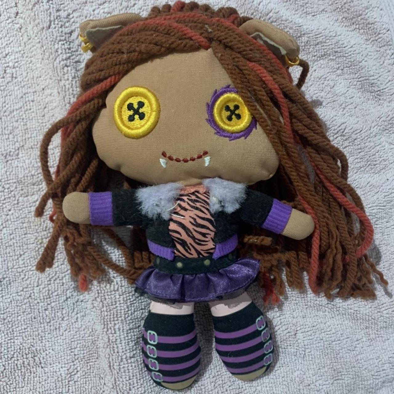 clawdeen plush