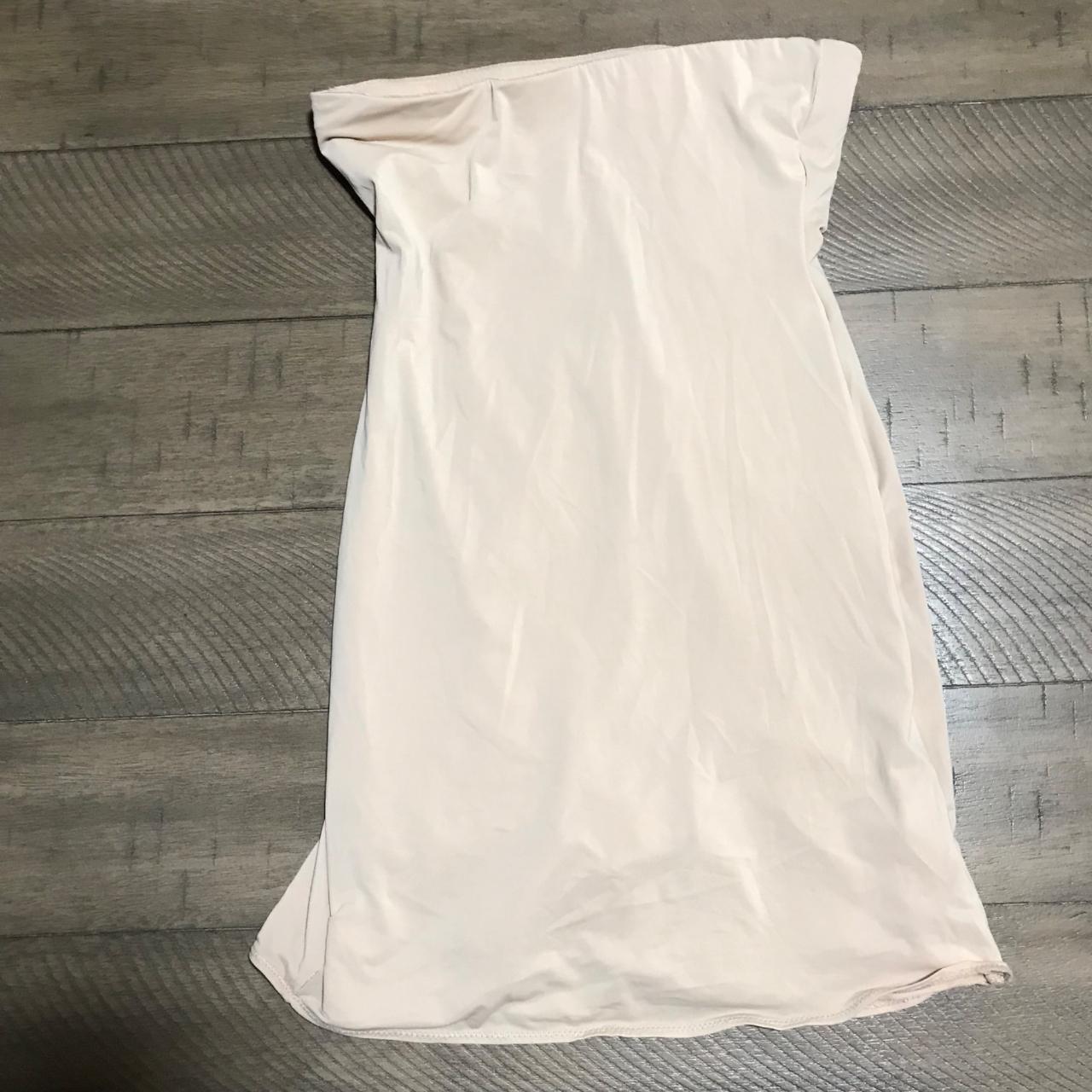 SPANX High Waisted Half Slip with built in Shorts Sz... - Depop