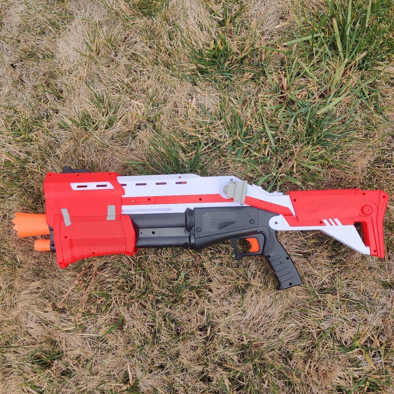 Bossmerg-12 Nerf Gun Fortnite Ts-1 - Tactical - Depop