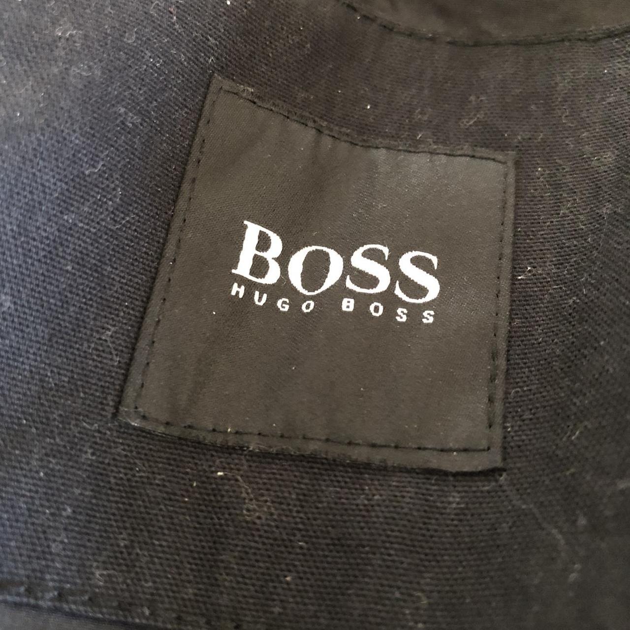 Hugo Boss Mens Short Jacket. Vintage Retro Hugo - Depop