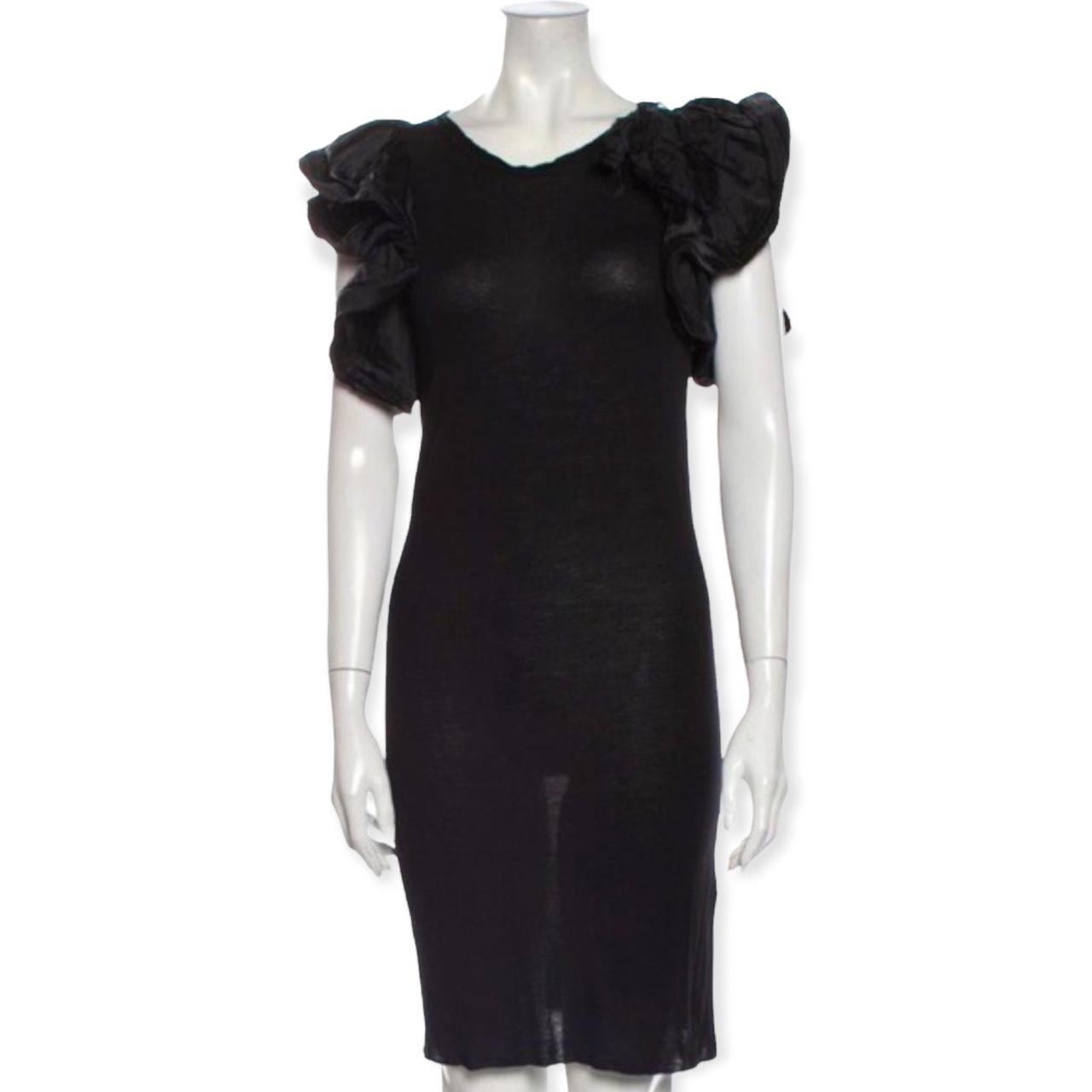 Product Image 1 - Lanvin vintage black silk and