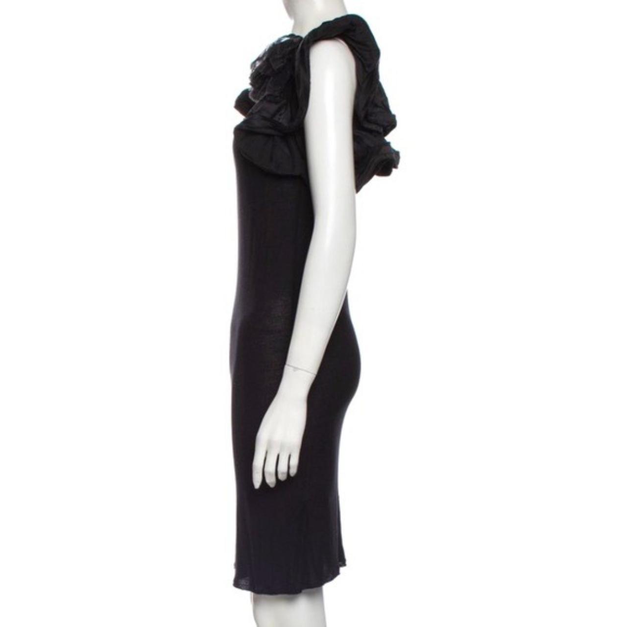 Product Image 2 - Lanvin vintage black silk and
