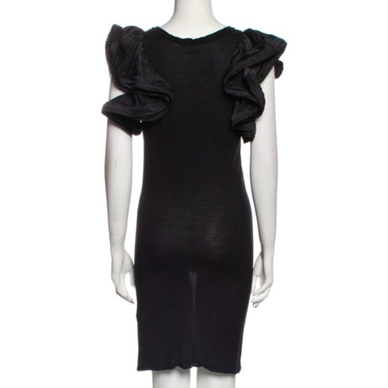 Product Image 3 - Lanvin vintage black silk and