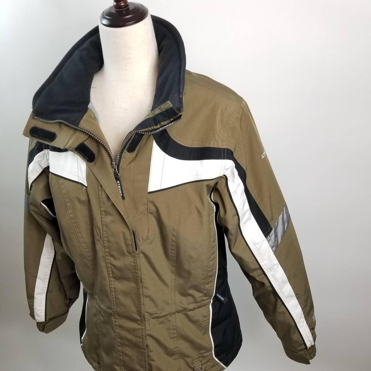 stryke ski jacket