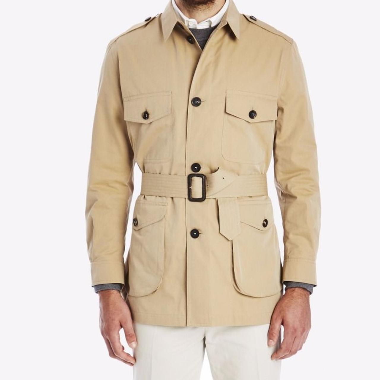 Private White VC Safari Jacket Sahariana in cotone...