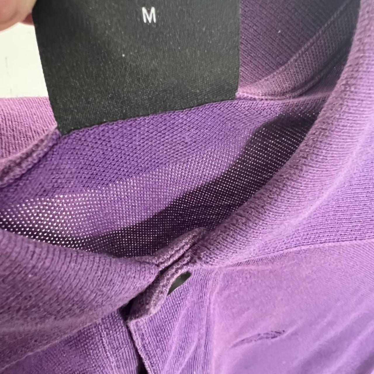 Hugo Boss Men's Purple Polo-shirts | Depop