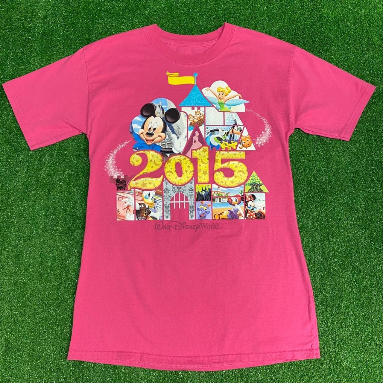 Disneyland Walt Disney World 15 T Shirt Mickey Depop