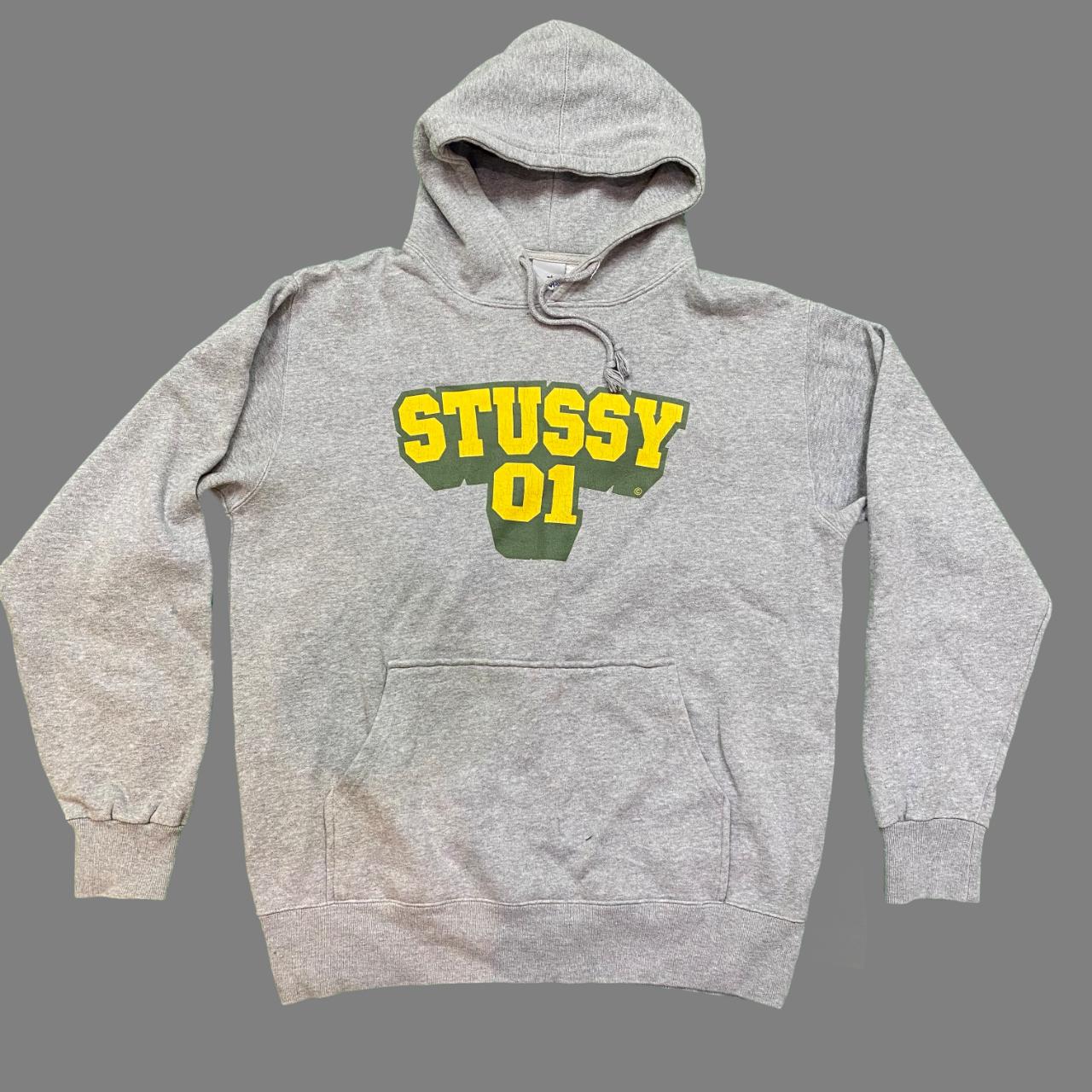 Stussy arch hoodie sale