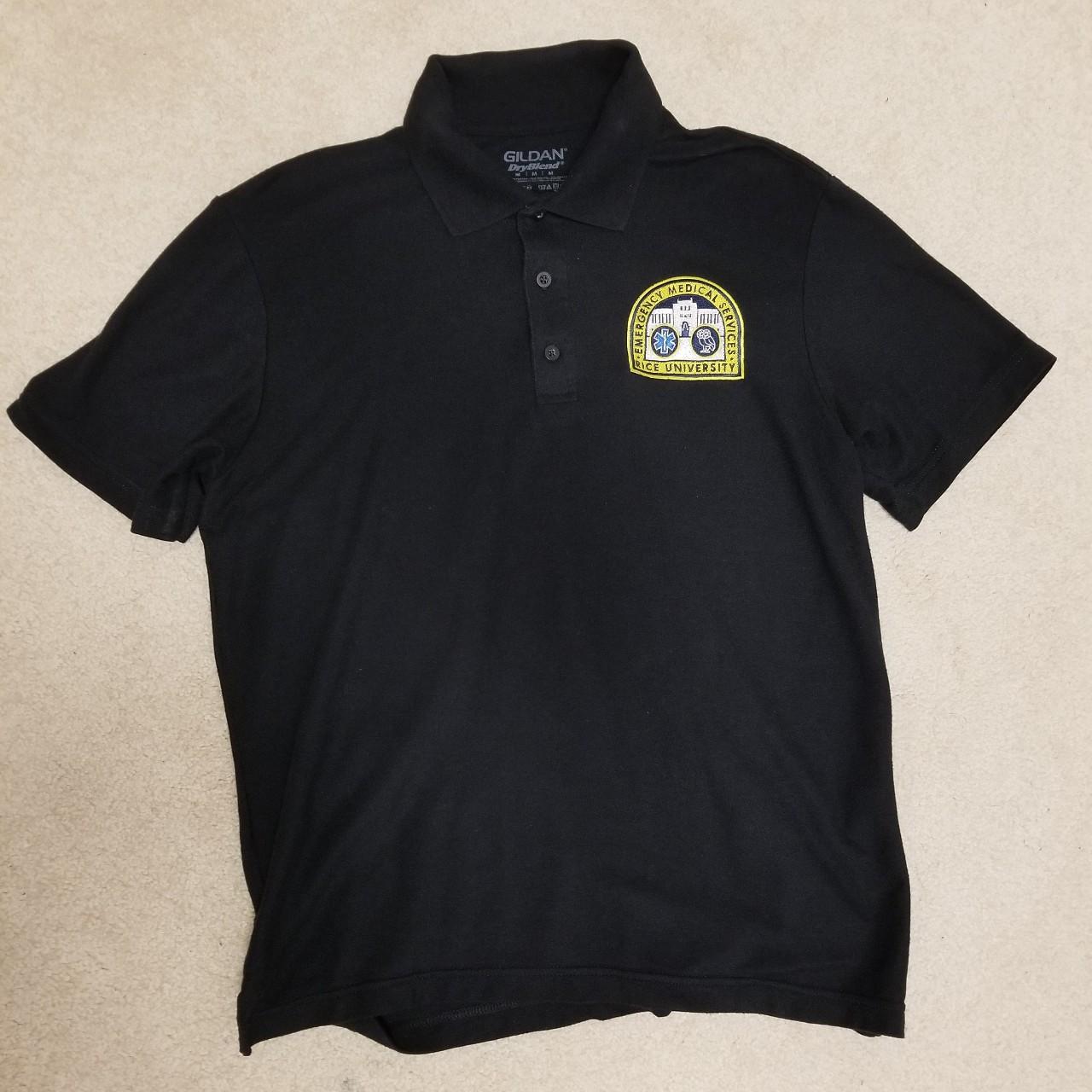 Rice University EMS/REMS polo shirt - Depop