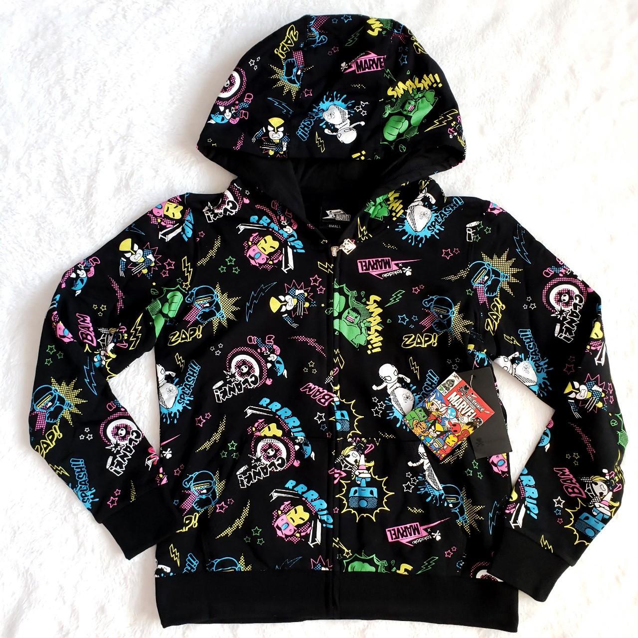 Popular Tokidoki Marvel jacket