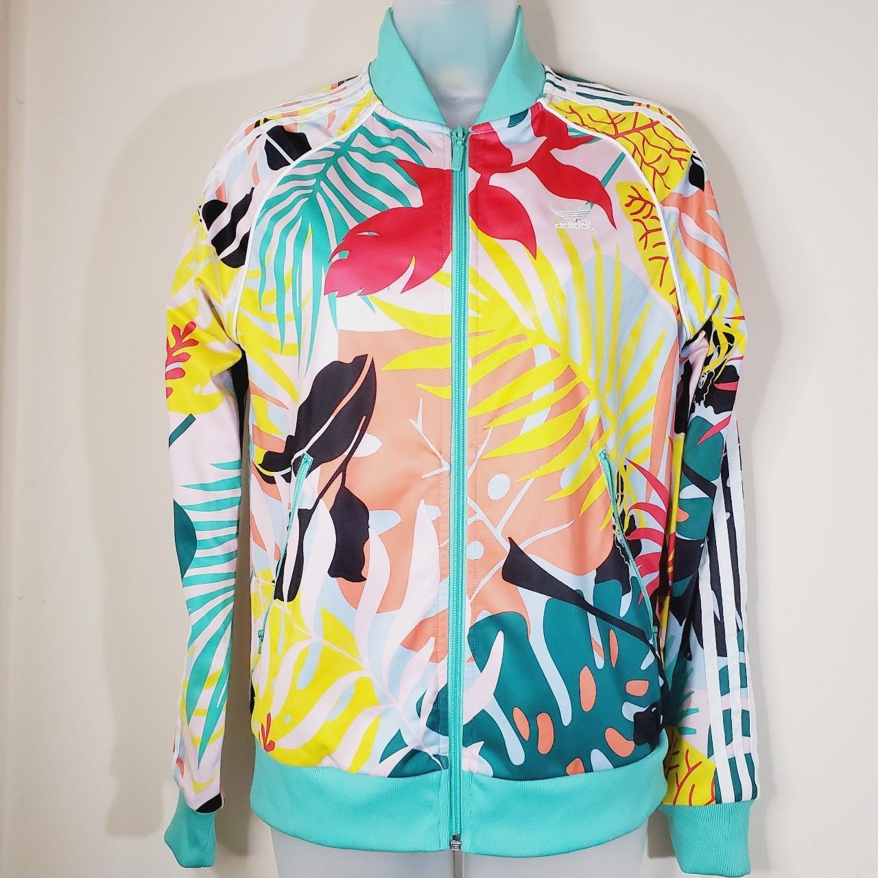 Adidas Tropicalage SST Graphic Women s Track Jacket