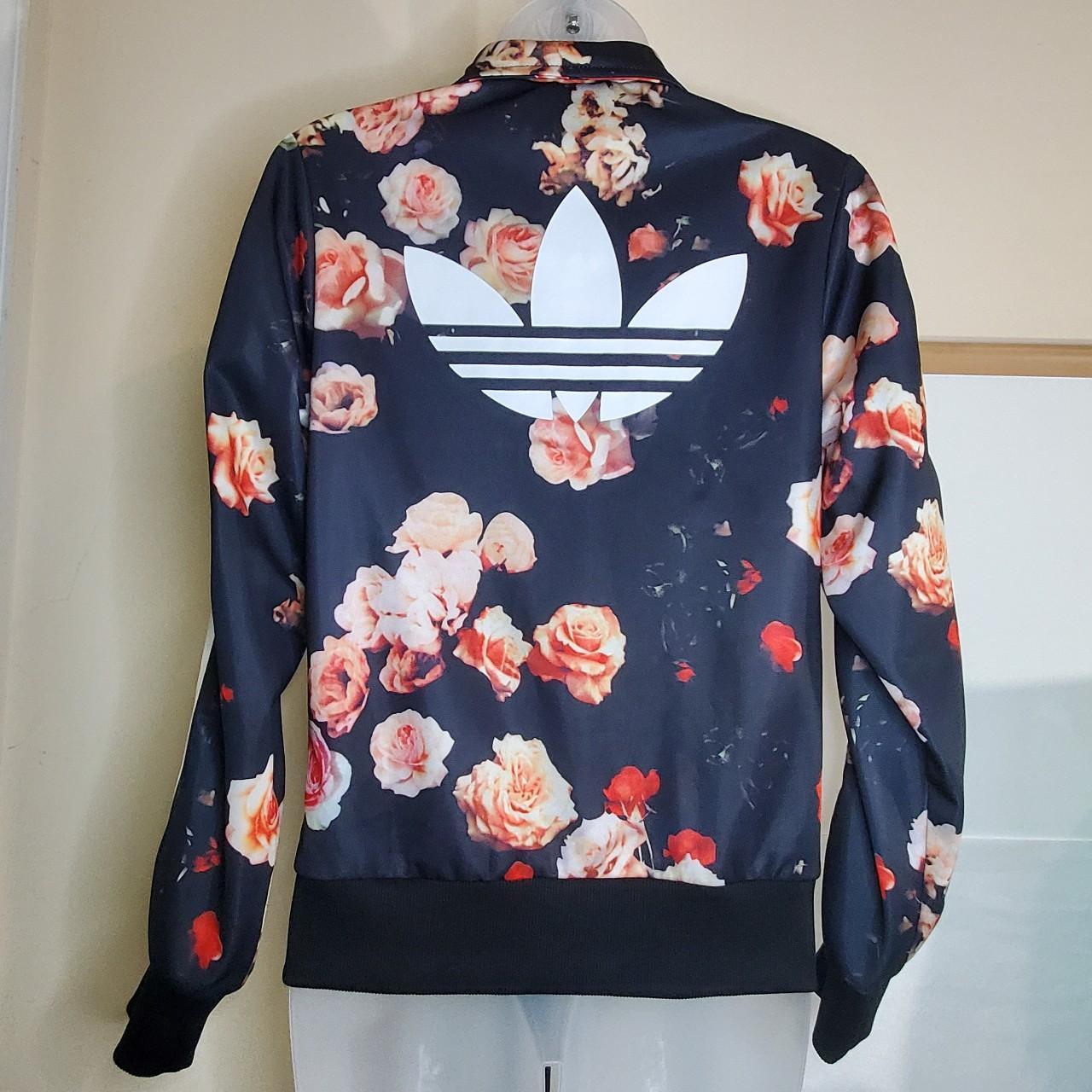 Adidas firebird rose jacket deals