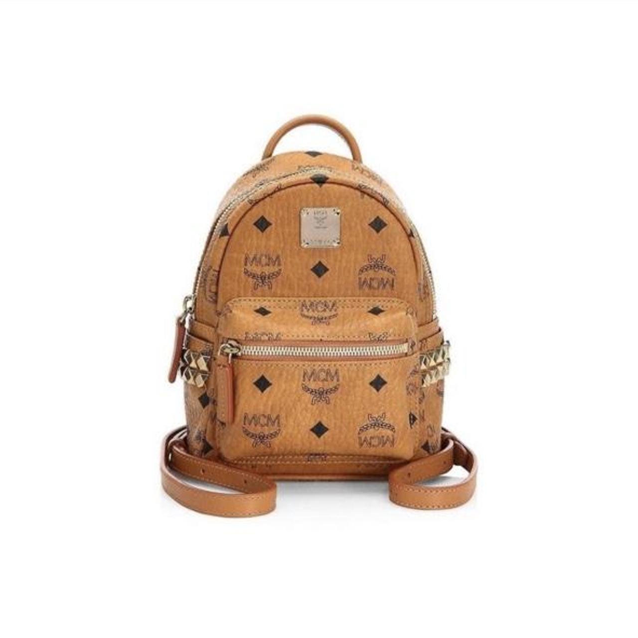 Baby on sale mcm backpack