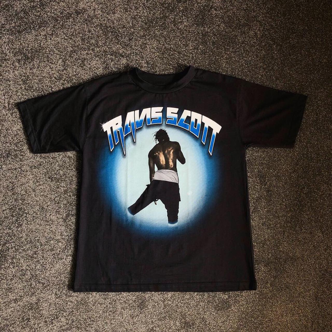 Brand New Travis Scott vintage style tee by Marino... - Depop