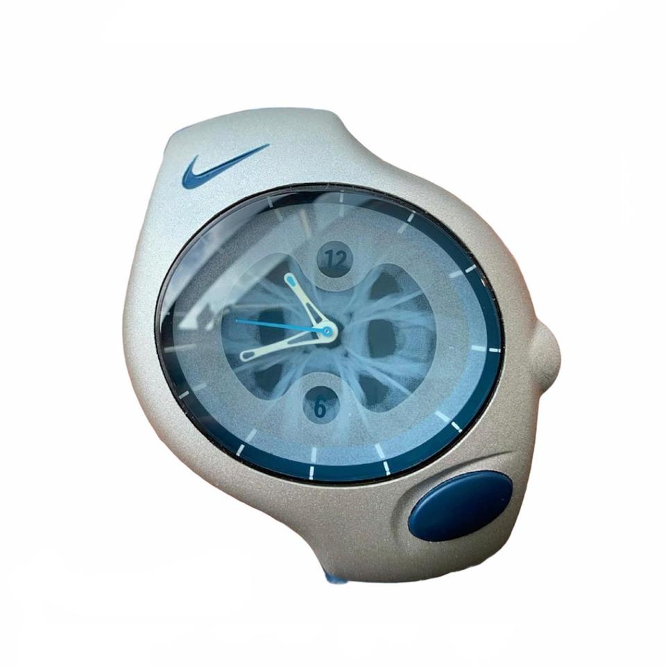 Nike Triax Analog Sports Watch (2001) Hard Vintage - Depop