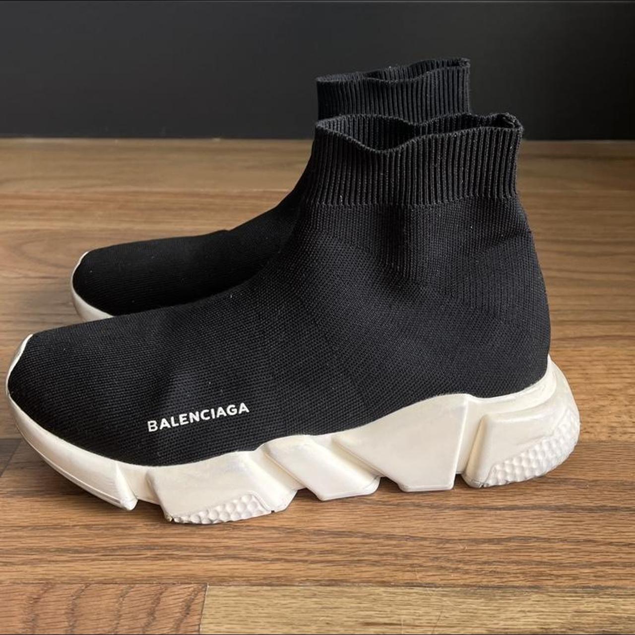 balenciaga trainers depop