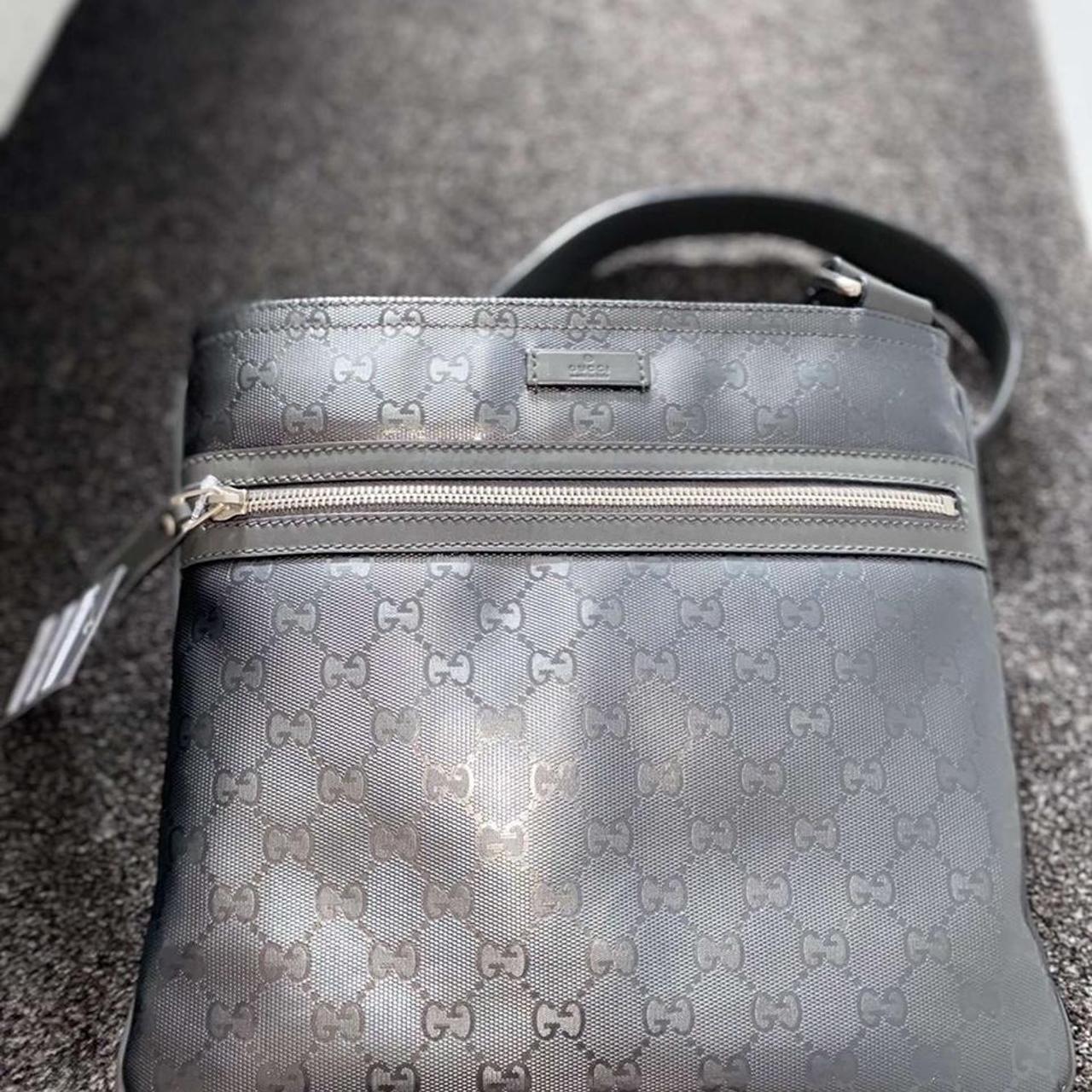 Gucci Men's Black Bag | Depop