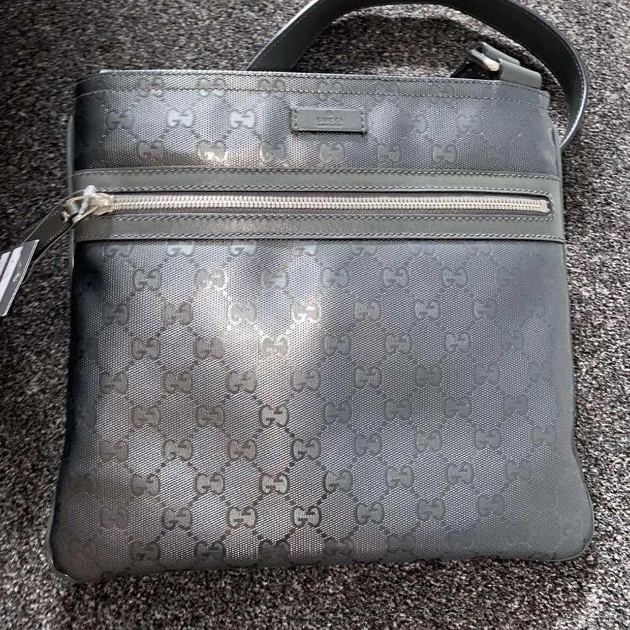 Gucci Men's Black Bag | Depop