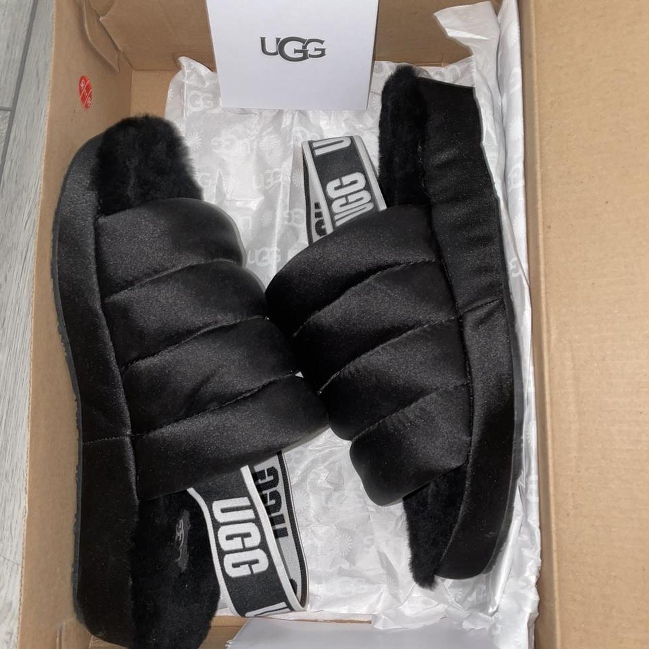 Satin ugg clearance slippers