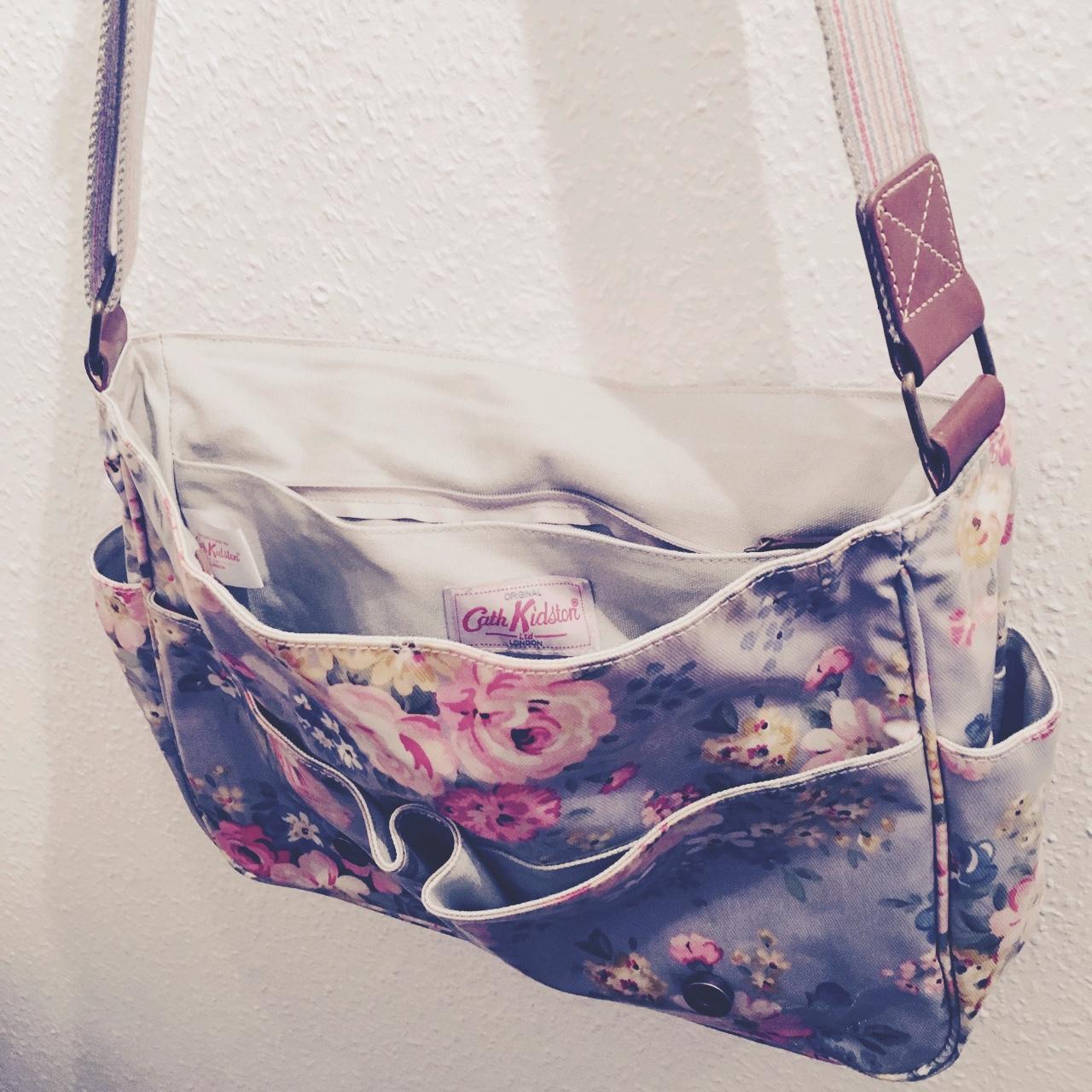 Beautiful floral Cath Kidston messenger bag, perfect... Depop