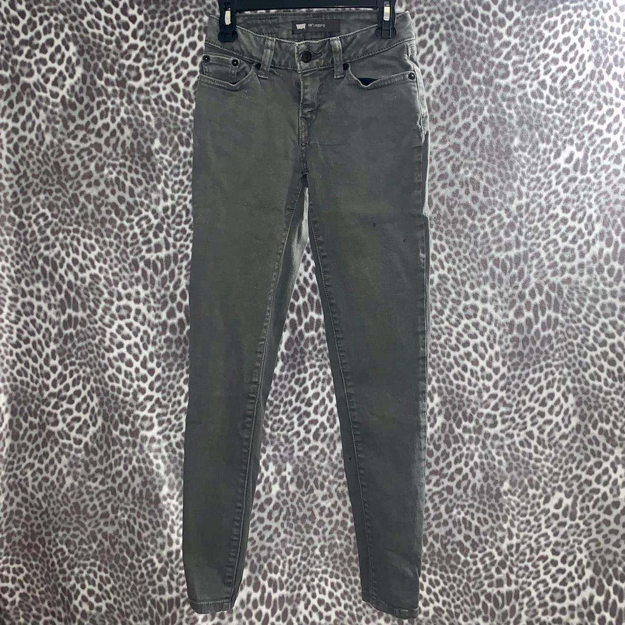 LEVI S Brand Womens Denim Leggings Size 0 Color Depop