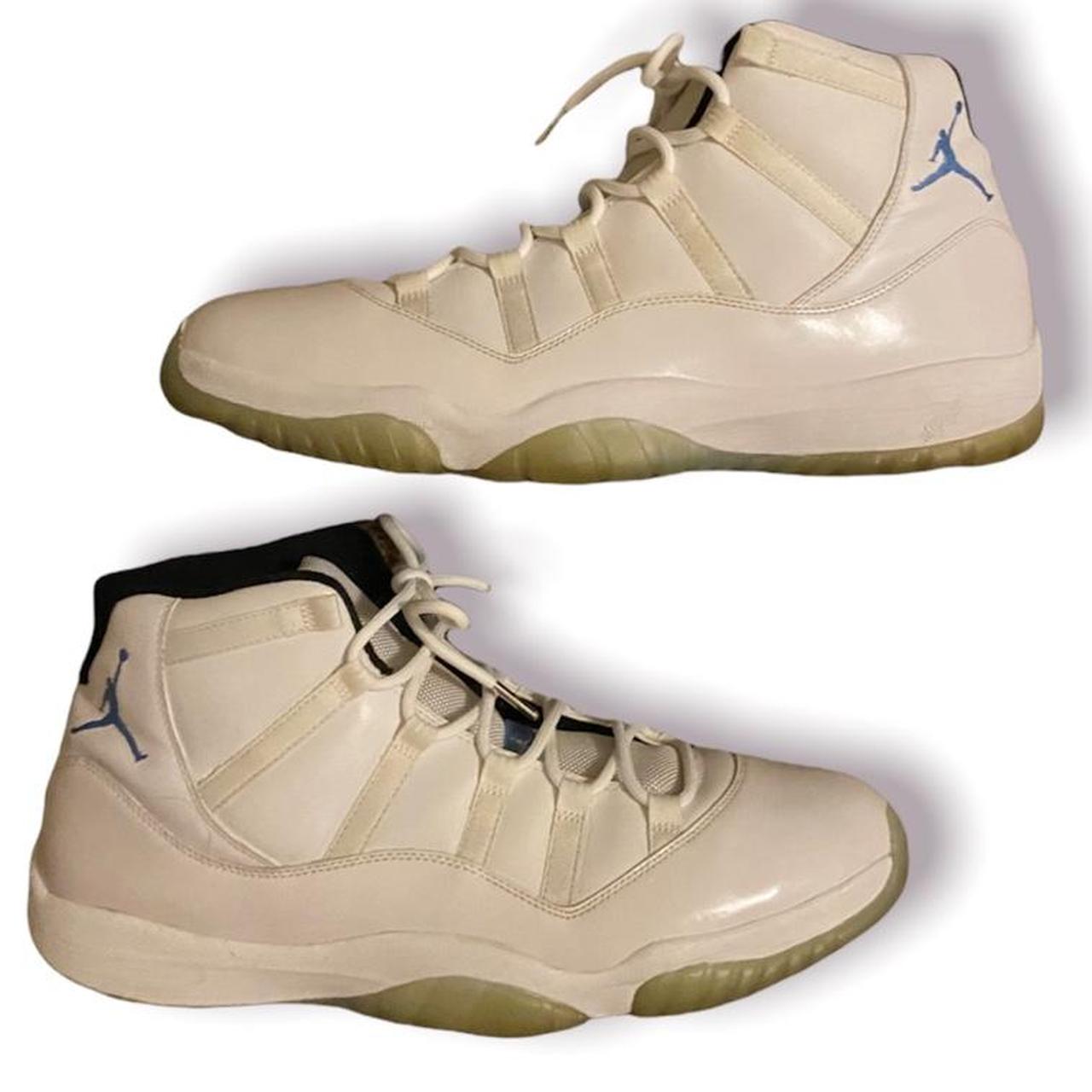 legend blue 11 size 14