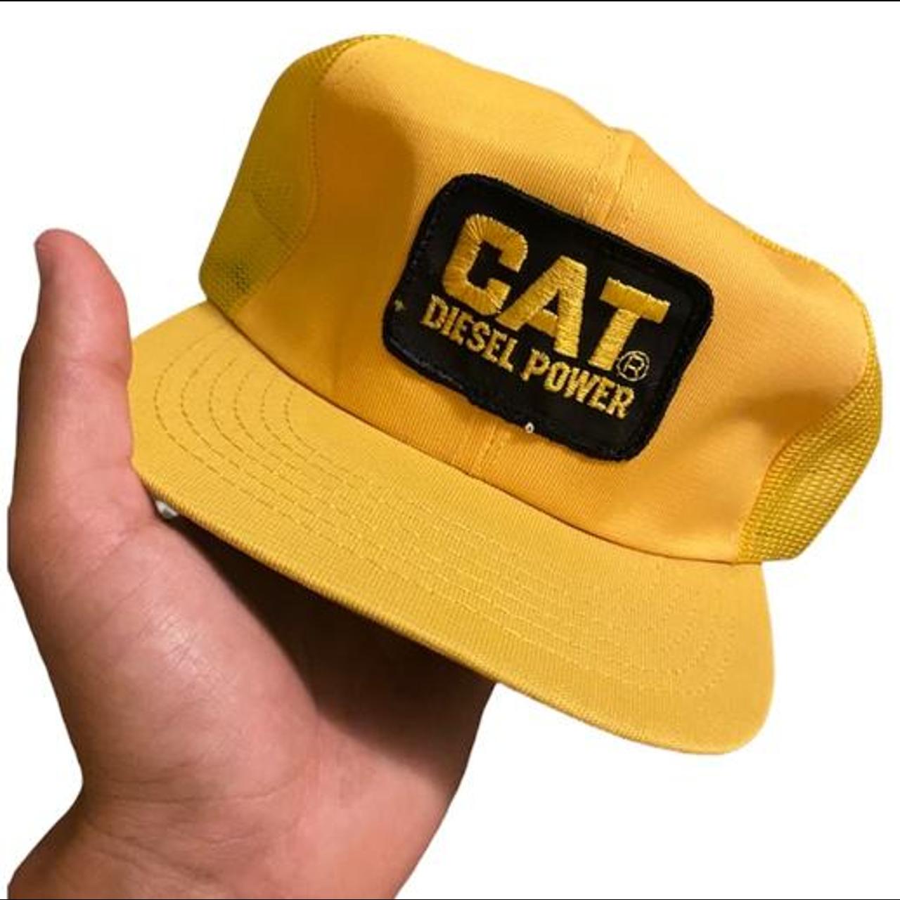 Cat diesel cheap power trucker hat