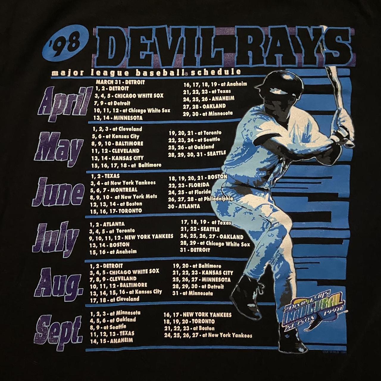 Vintage devil rays shirt tshirt Vintage Tampa bay - Depop