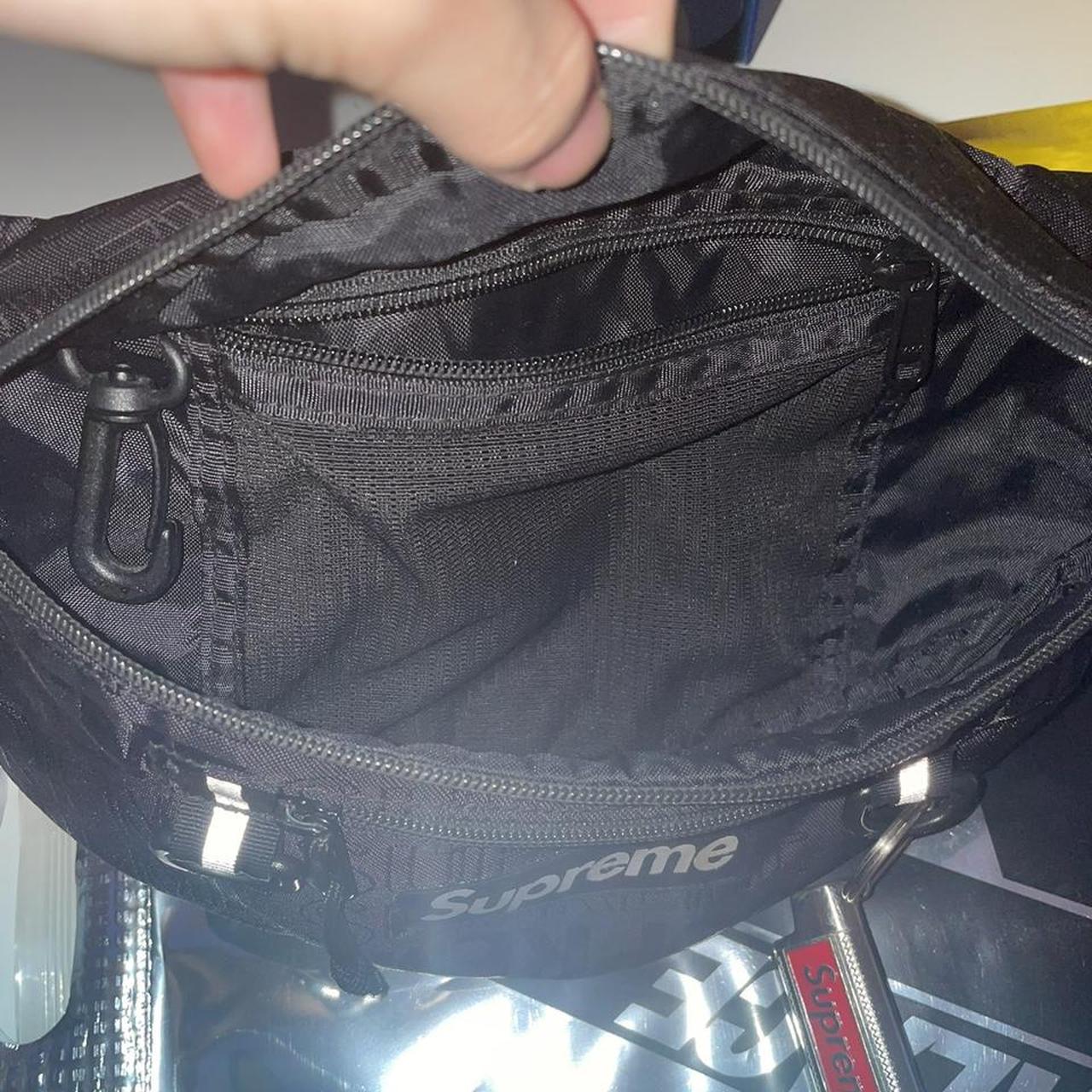 Supreme waist bag SS19 Featuring an all-over - Depop