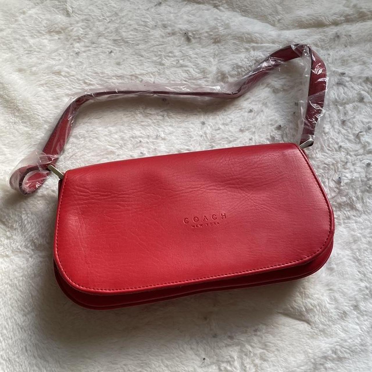 red coach purse small