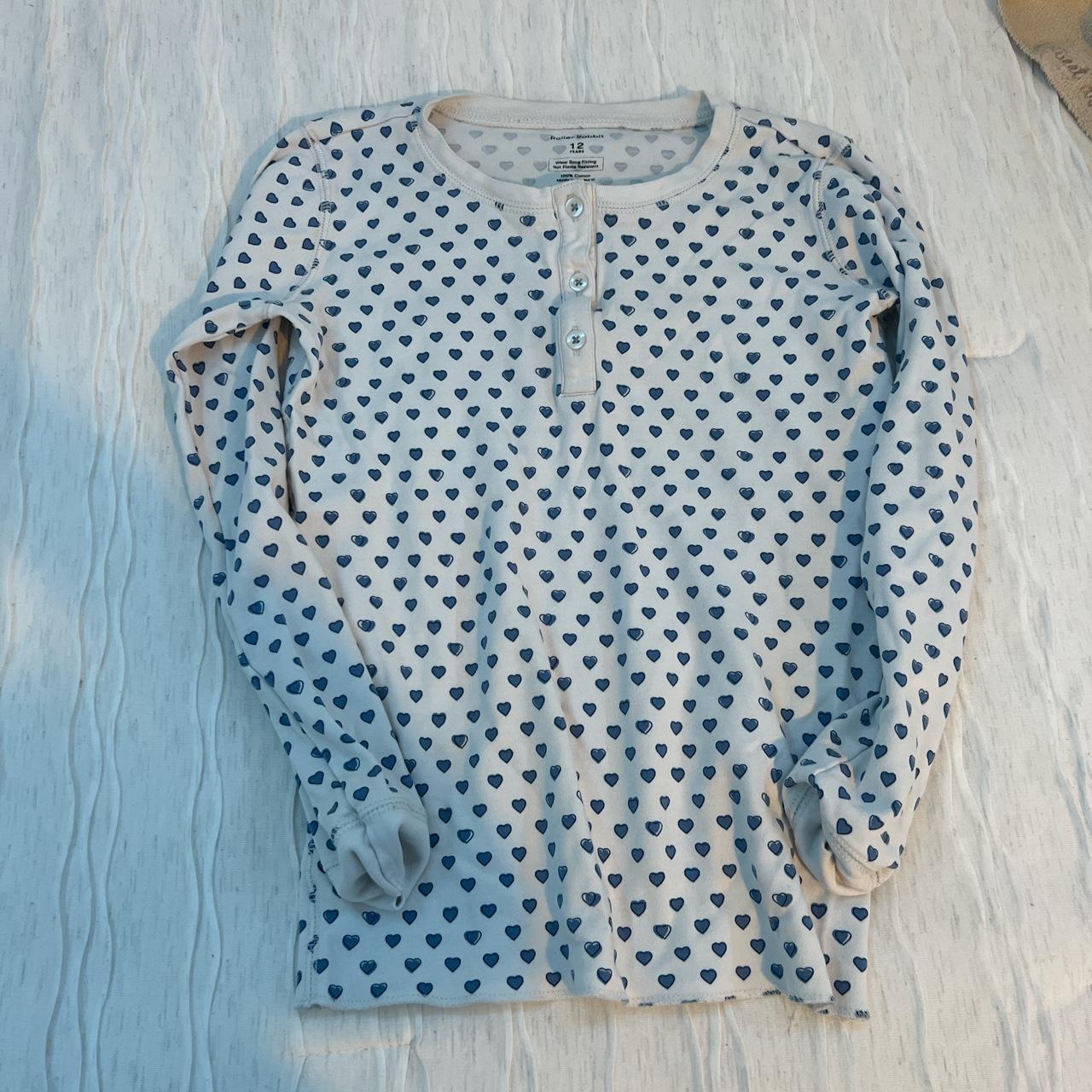 Blue Heart Roller Rabbits, size 12 in kids Worn a... Depop