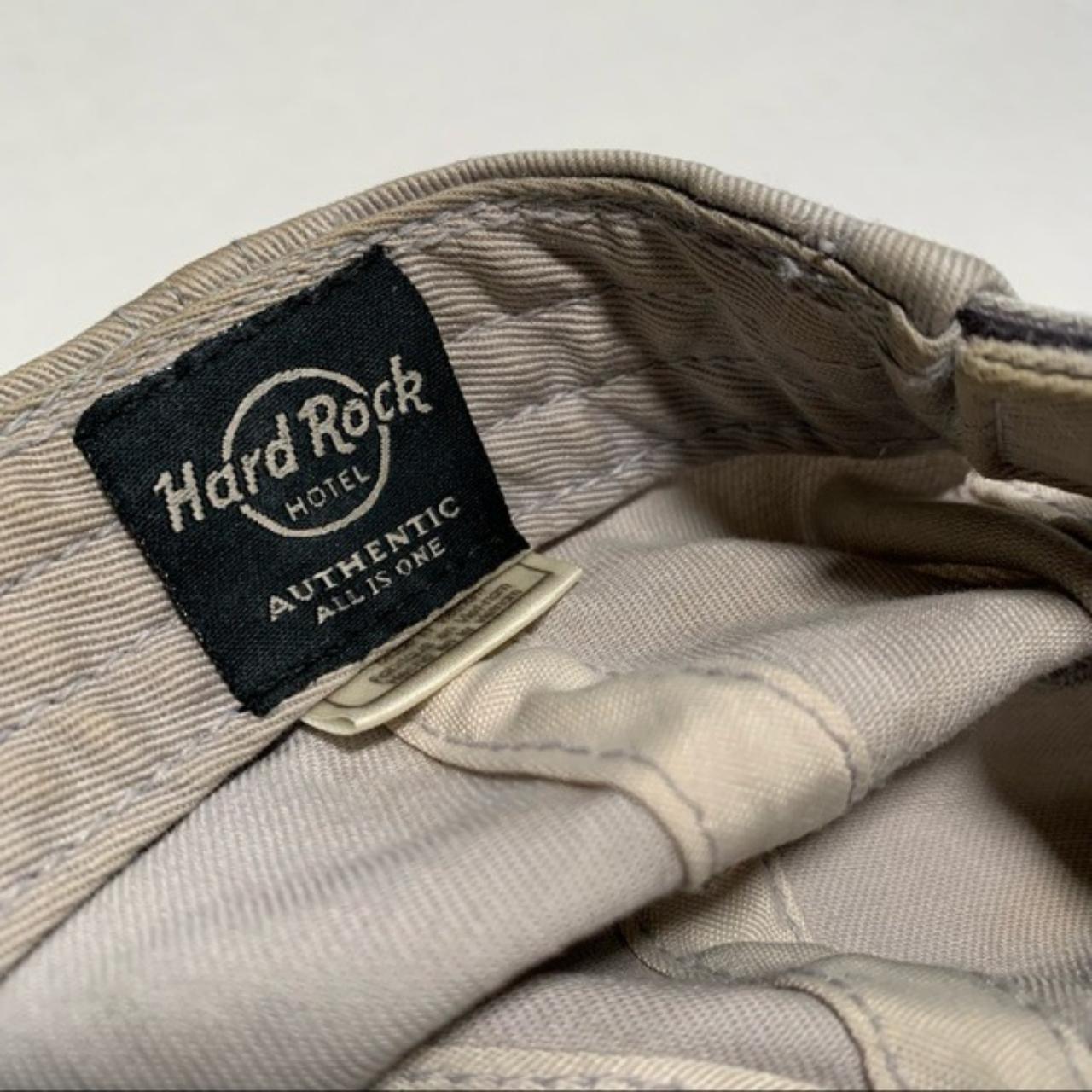 Vintage Hard Rock Cafe Hat Condition: Pre-Owned... - Depop