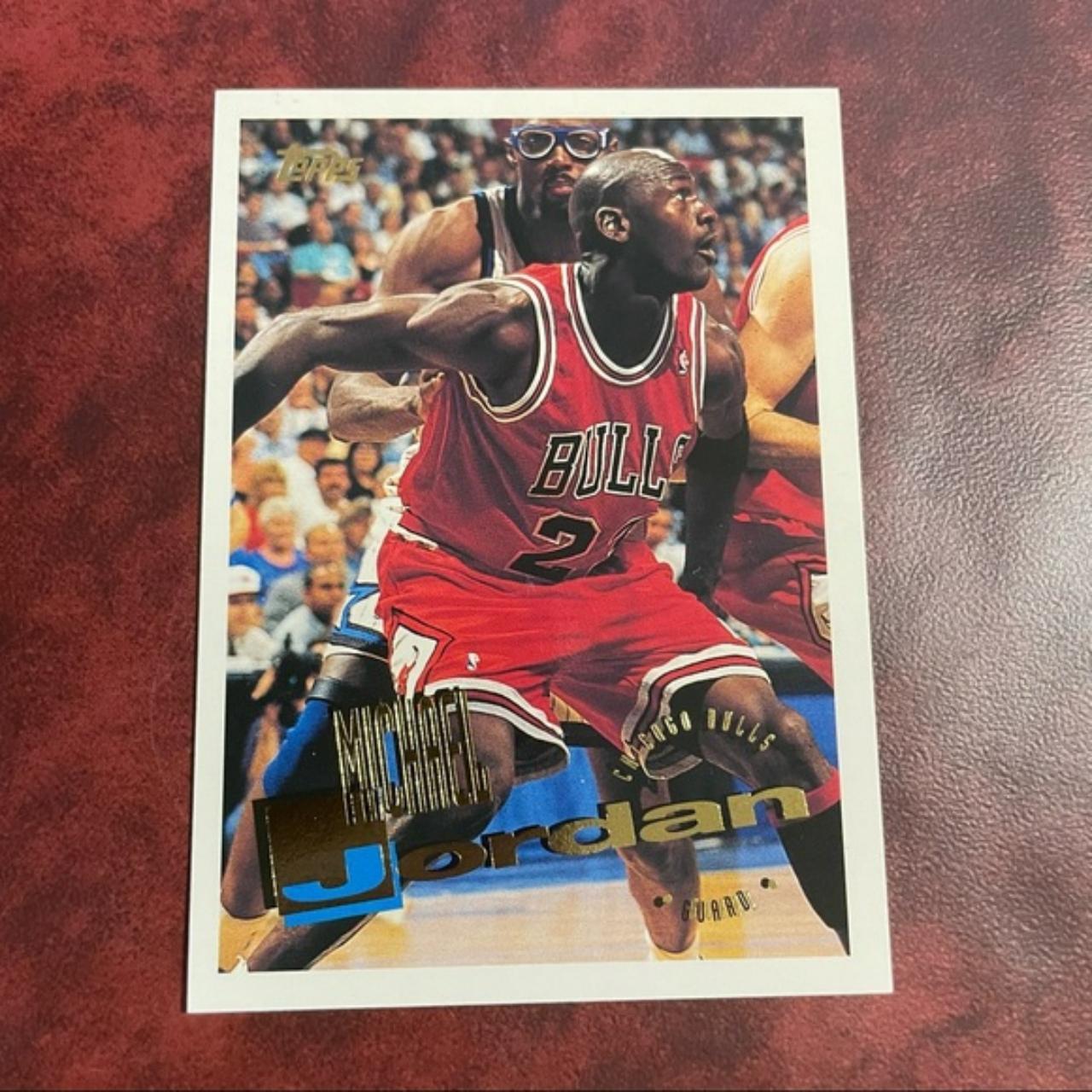 1996 Topps Michael Jordan Card #277 Condition:... - Depop