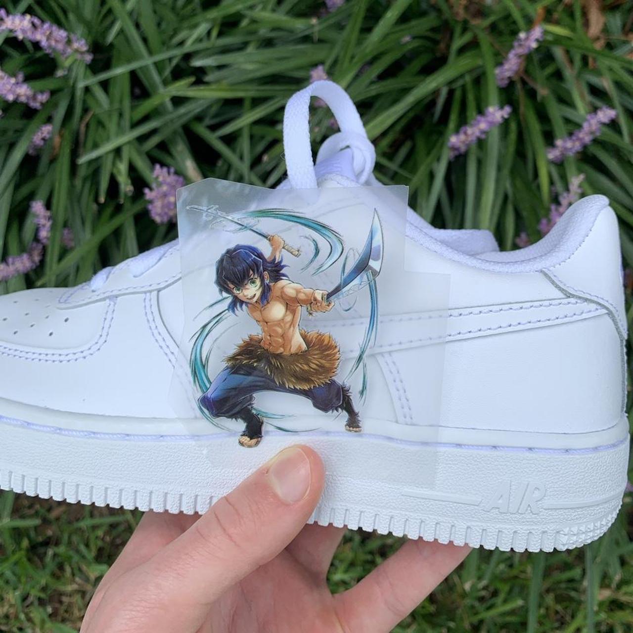 Dragon Ball Vegeta And Goku Blue JD Sneakers Custom Anime Shoes | eBay