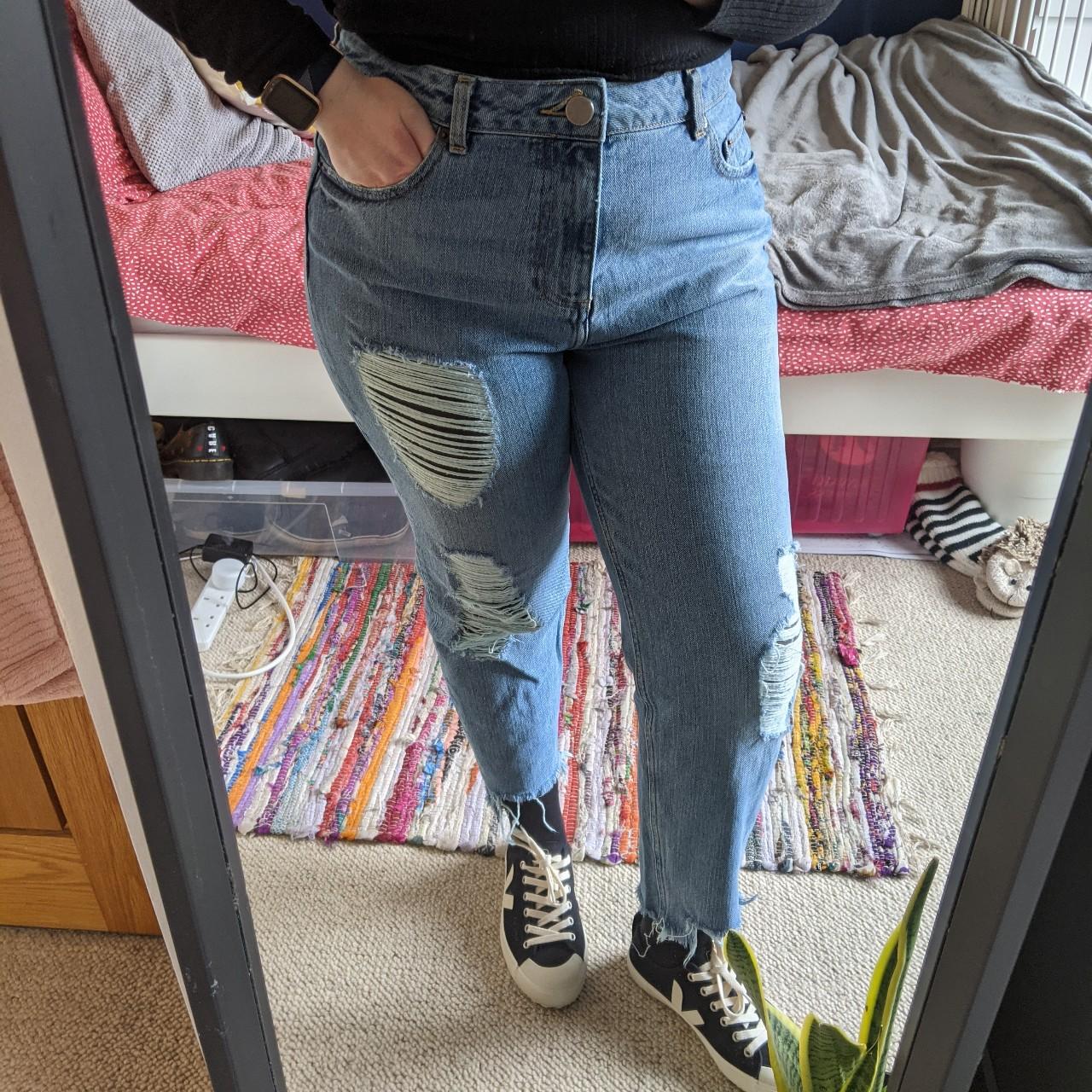 asos jeans size 12