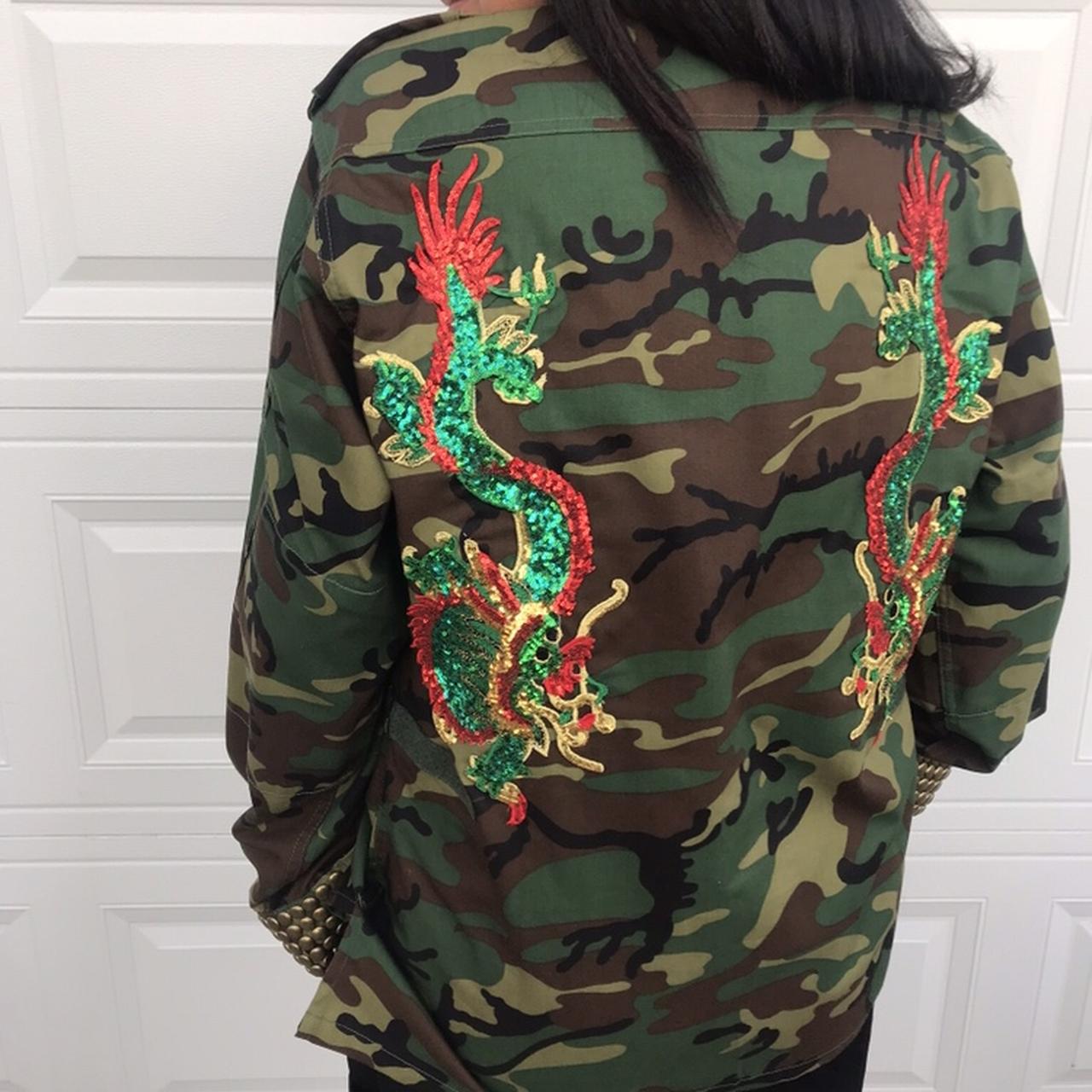 Custom 2024 army jacket