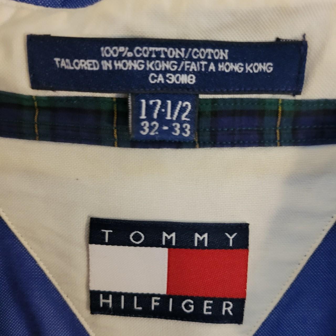 Vintage Tommy Hilfiger Buttom Up Size XL - Depop