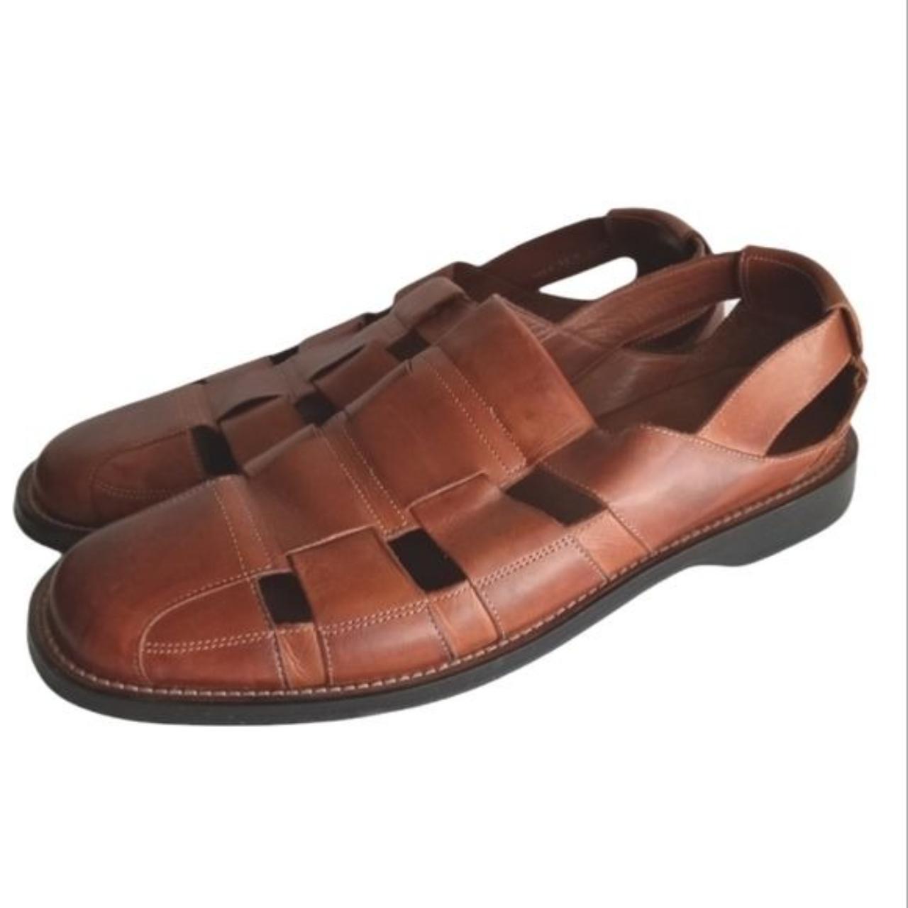 Cole Haan Fisherman Sandals Men s Size 12M Leather