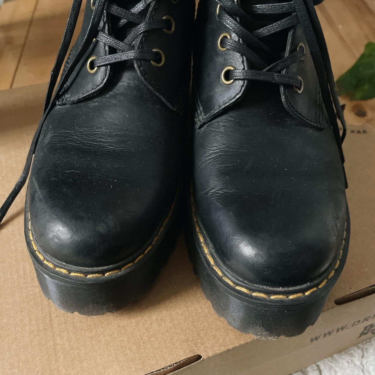 shriver hi leather lace up boots