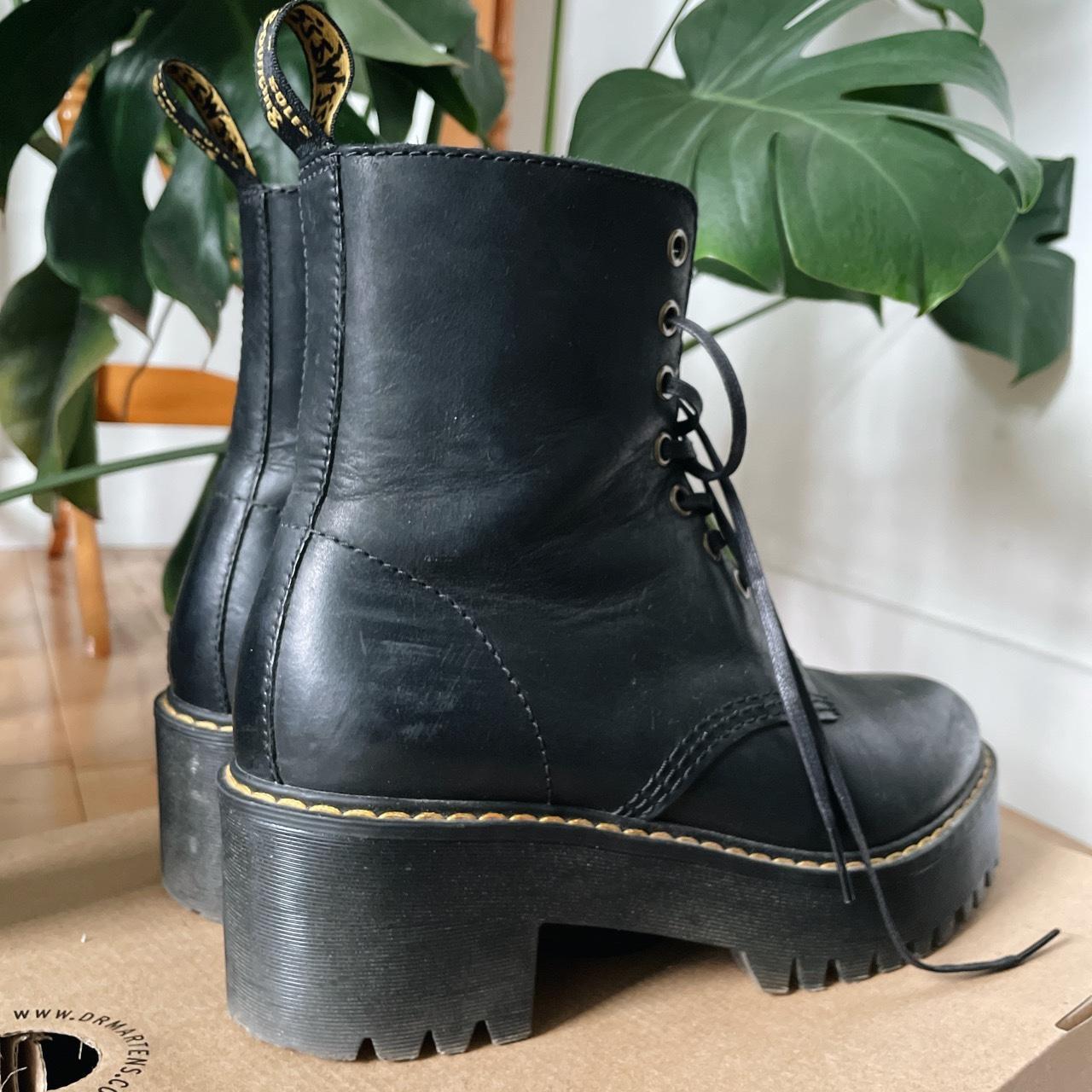 shriver hi leather lace up boots