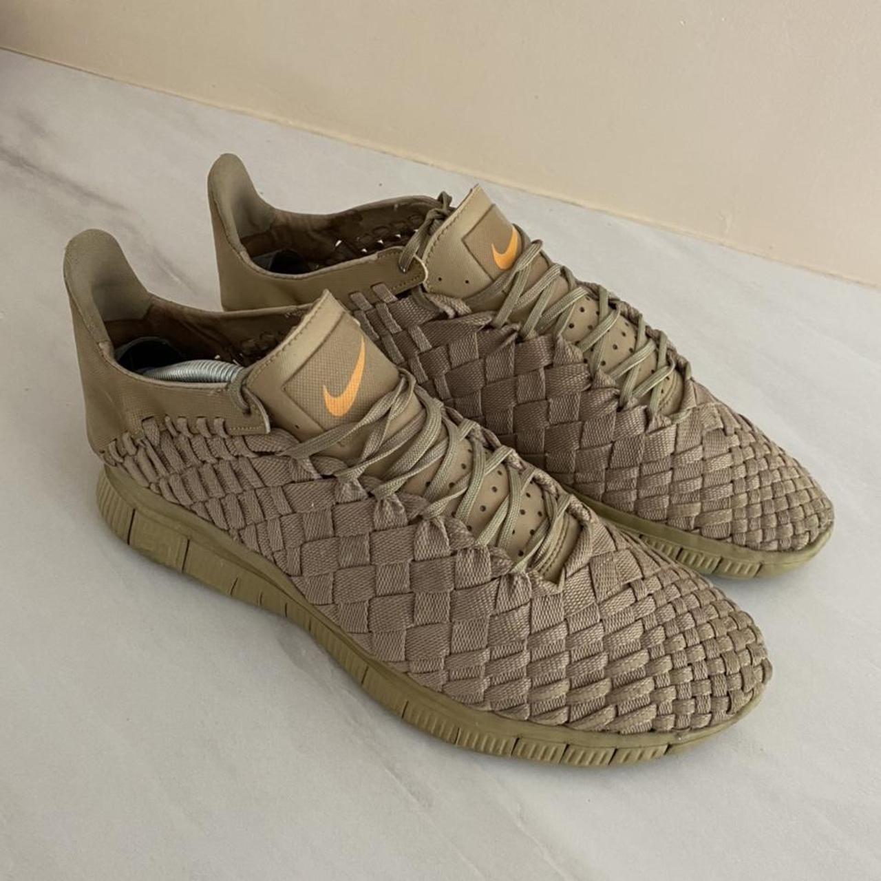 Nike Free Inneva Woven Tech SP Desert Desert 8. Depop