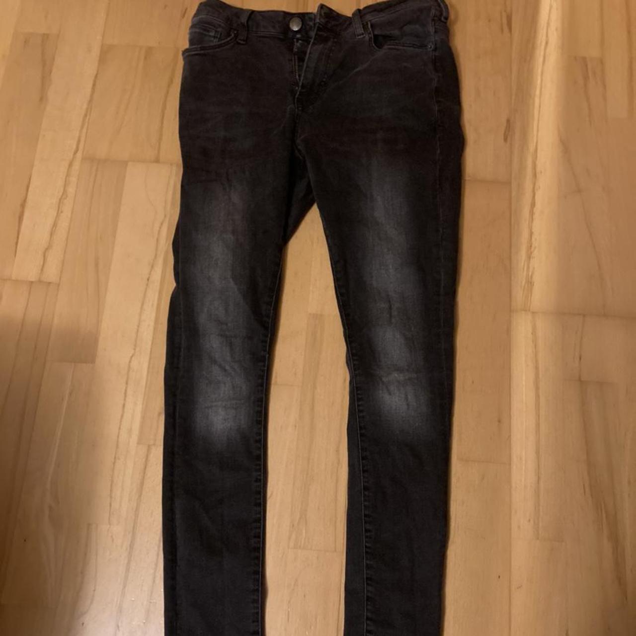 River Island Men's Black Jeans Depop