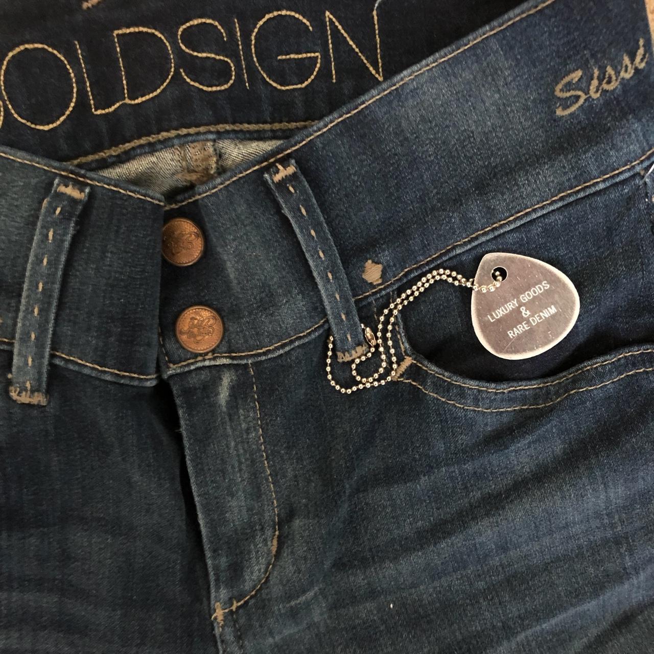 Product Image 2 - GOLDSIGN SISSI FLARE JEANS
• rare