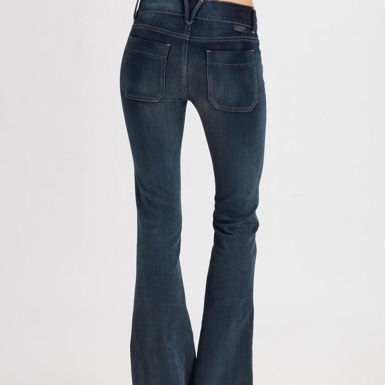 Product Image 1 - GOLDSIGN SISSI FLARE JEANS
• rare