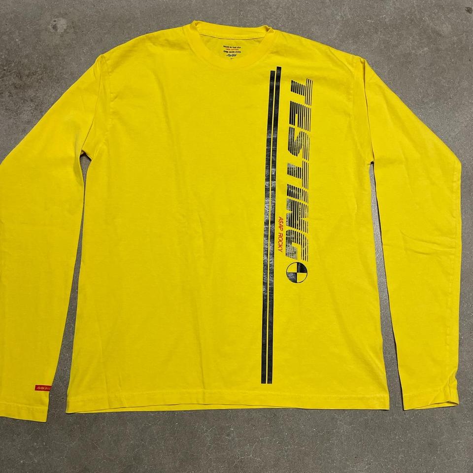 AWGE X A$AP ROCKY TESTING LONG SLEEVE size M #A$AP... - Depop